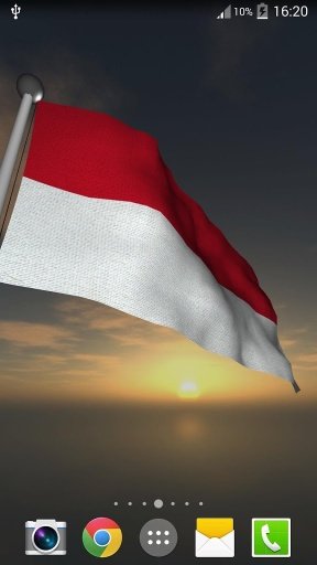 Indonesia Flag - LWP截图4