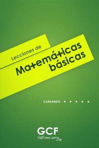 Matem&aacute;tica B&aacute;sica截图1