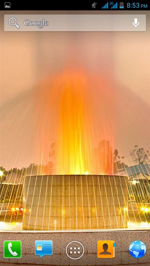 HD Fountains Live Wallpaper截图3