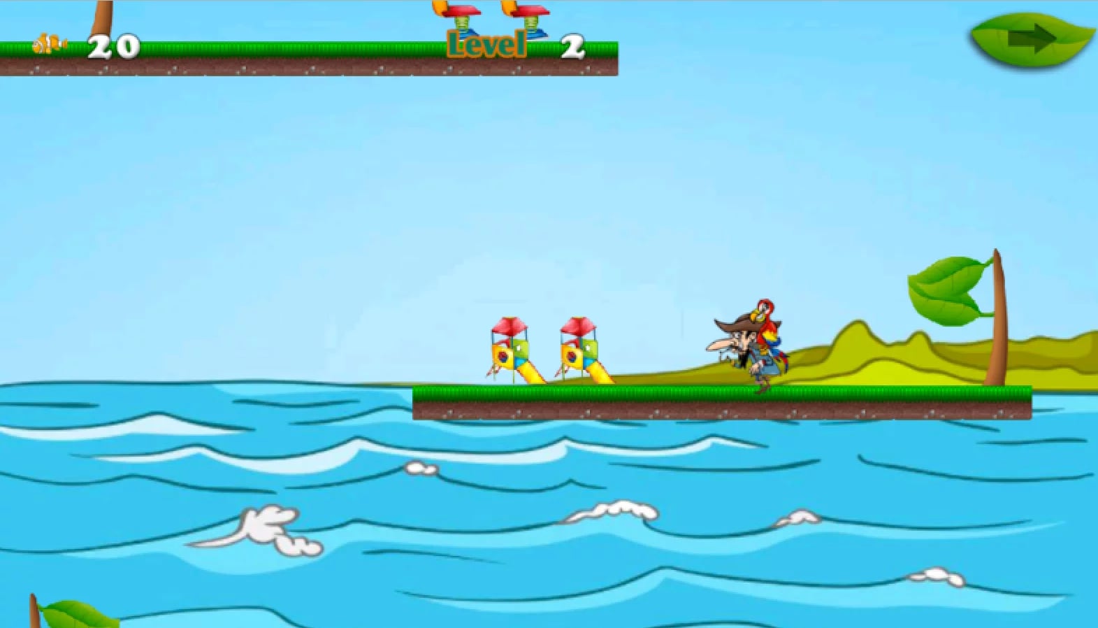 Jake Pirate Adventures截图2