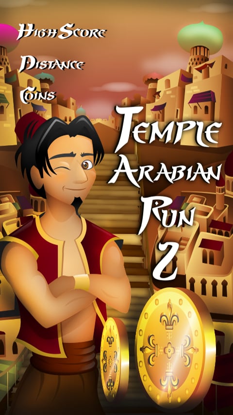 Temple Arabian Run 2截图1