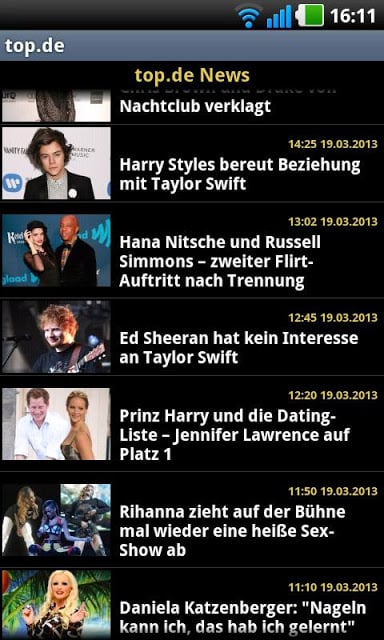 top.de - Star- und Promi-News截图2