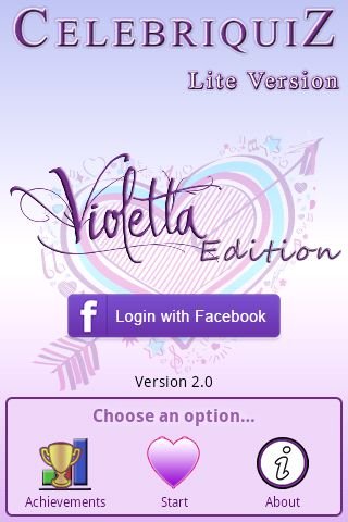 CelebriquiZ - Violetta Game截图2