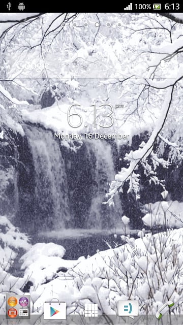 Christmas Snow Live Wallpaper截图3