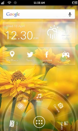 Free Wallpaper Flowers截图1