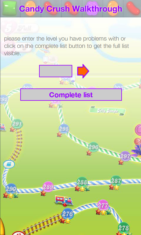Candy Crush Walkthrough截图3