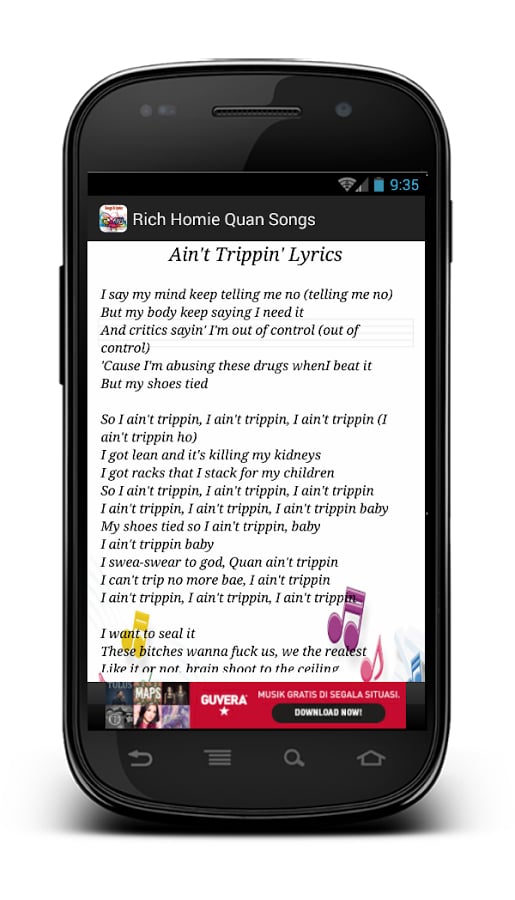 Rich Homie Quan Songs截图2