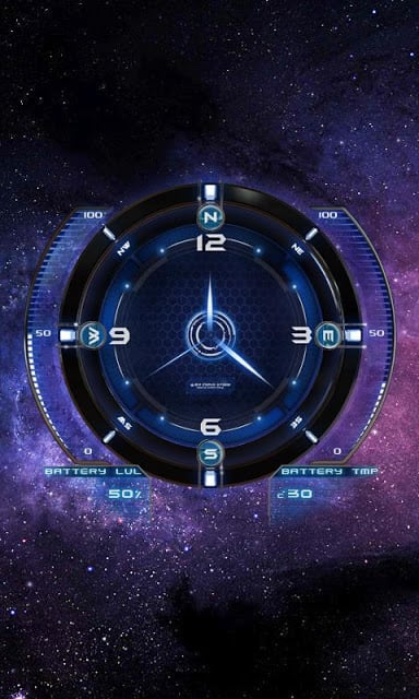 Space Compass Live Wallpaper截图3