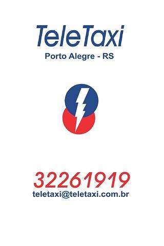 Tele T&aacute;xi Porto Alegre截图1