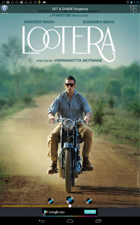 lootera Ringtone截图6