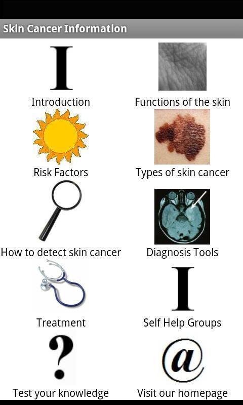 Skin Cancer Information截图2