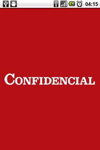 Confidencial No Oficial截图1