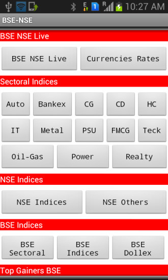 BSE-NSE Live截图1