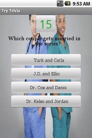 Scrubs Trivia For Fans截图1