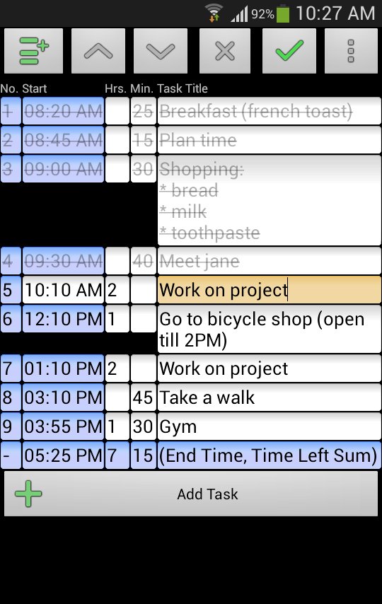 A2P Day Agenda Time Table Plan截图11