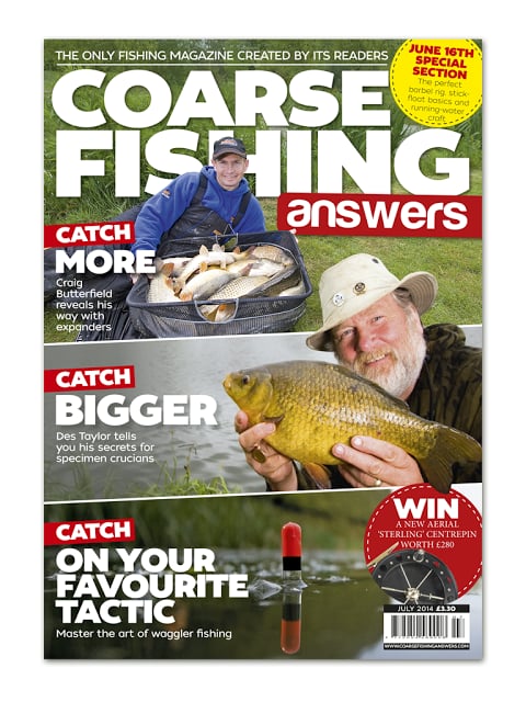 Coarse Fishing Answers截图3