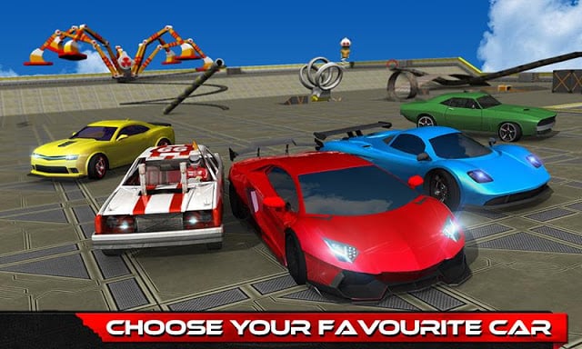 Car Stunt Race Driver 3D截图3