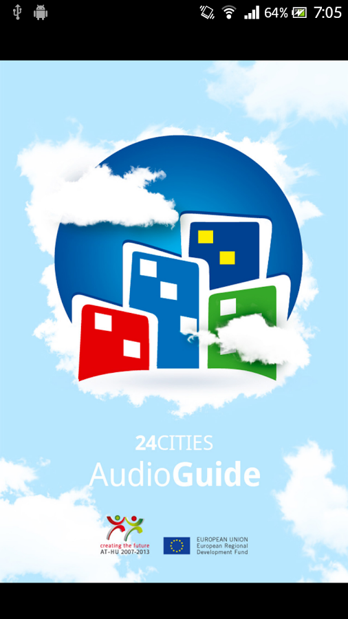 24Cities Audioguide截图1