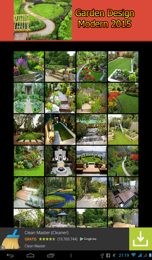 100 Garden Design Modern 2015截图2