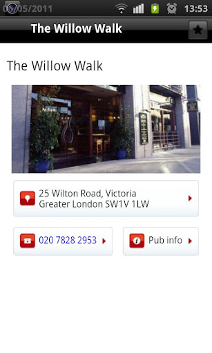 Wetherspoon Pub Finder截图2