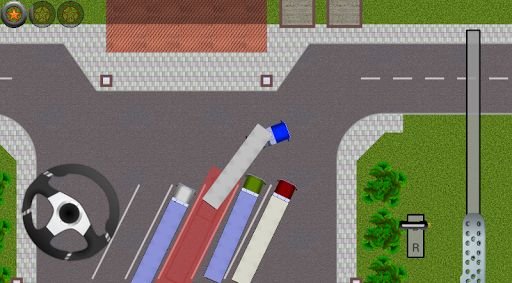 Semi Truck Driving截图2