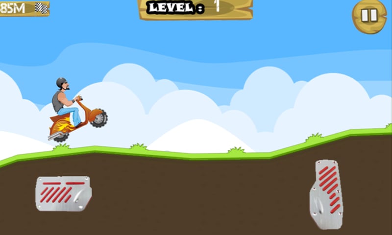 Ride Hill Climb MotoRace截图2