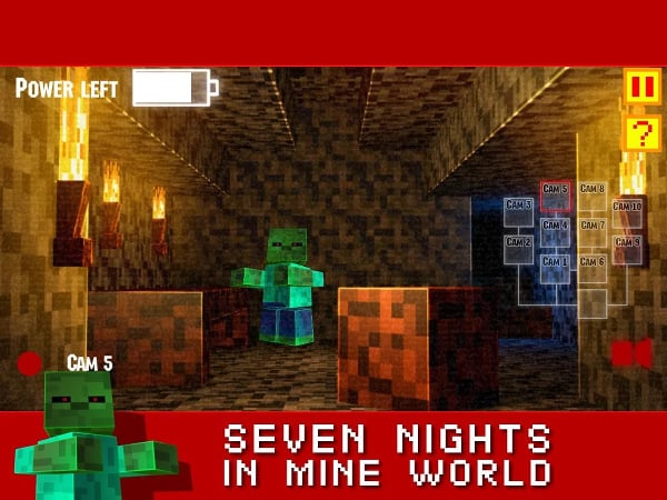 Seven Nights In Mine Wor...截图2