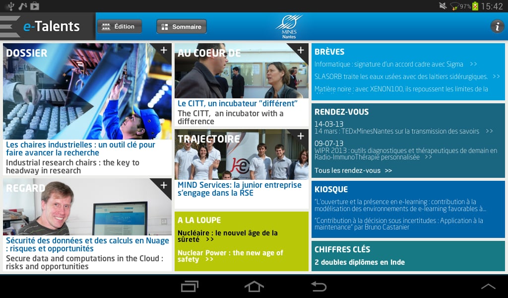 e-Talents - Mines Nantes截图6