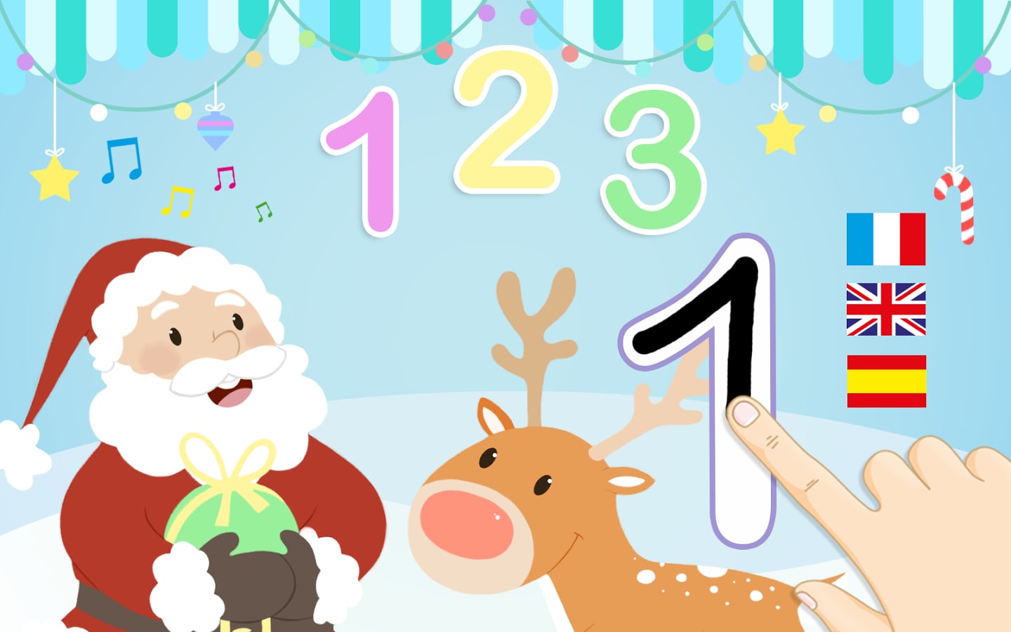 123 Christmas - Learn to...截图3