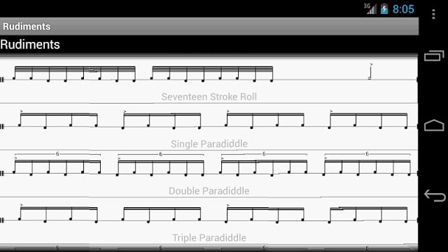 Rudiments by RTF截图1