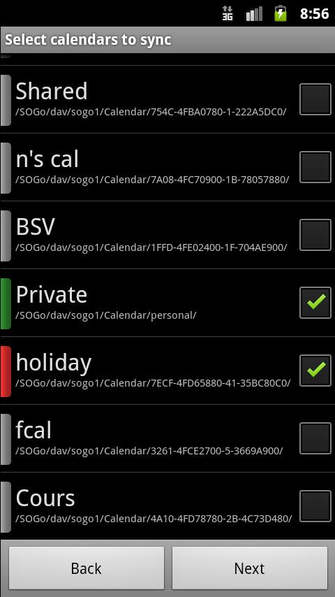 CalDAV-Sync beta截图9