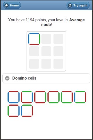 Limited domino截图1