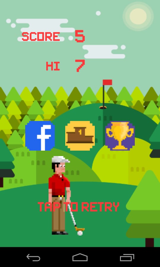 Clumsy Golf截图4