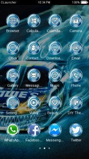 Nascar Sprint byNaz Theme截图1