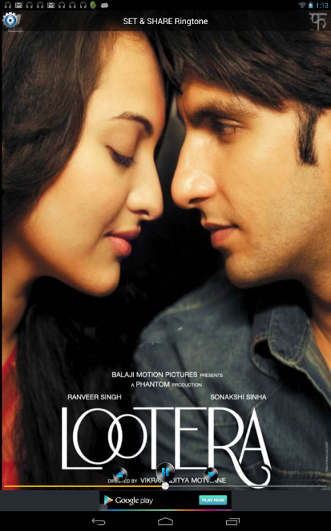 lootera Ringtone截图3