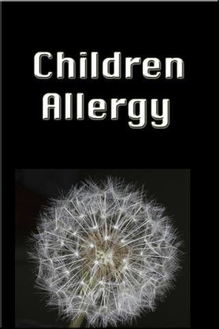 Children Allergy截图1