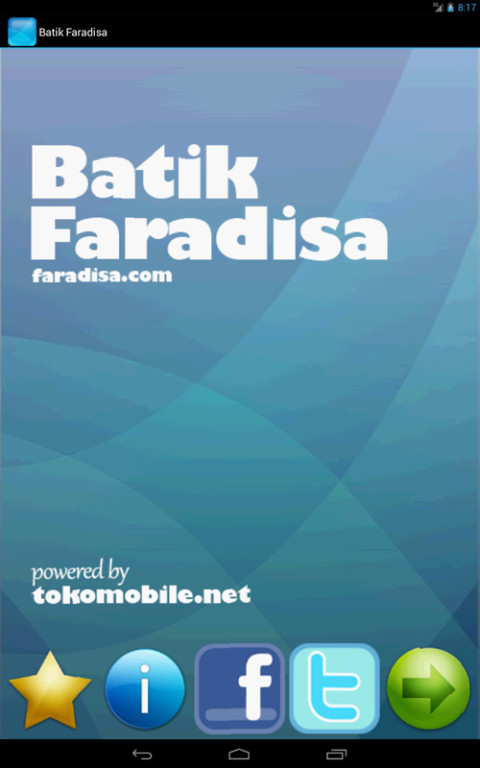 Batik Faradisa截图1