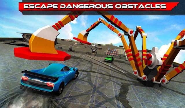 Car Stunt Race Driver 3D截图2