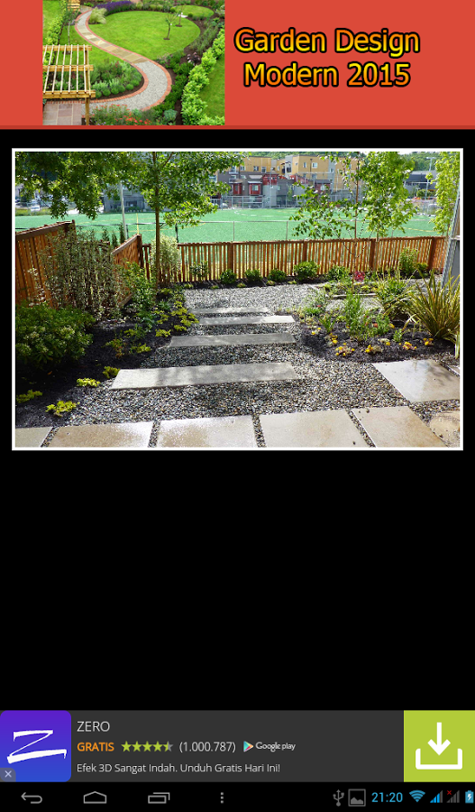 100 Garden Design Modern 2015截图6