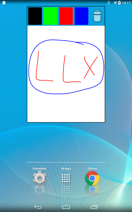 LLX - Scripted Sketchpad截图2