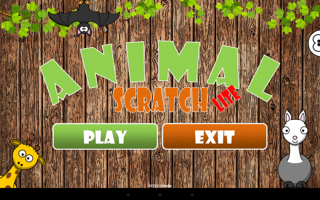 Kids Animal Scratch Lite截图1