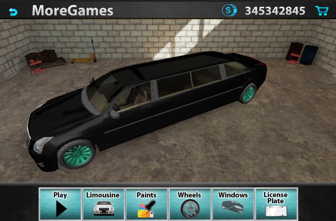 3D Limo Hotel Parking Va...截图2