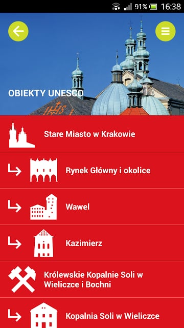 UNESCO Małopolska截图6