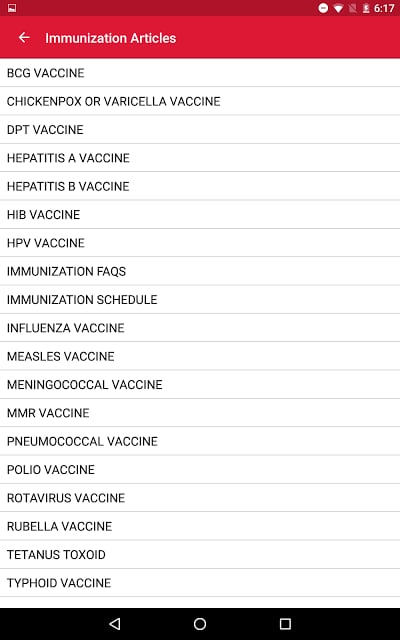 Vaccine Reminder截图8