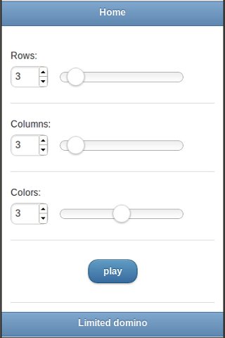 Limited domino截图2