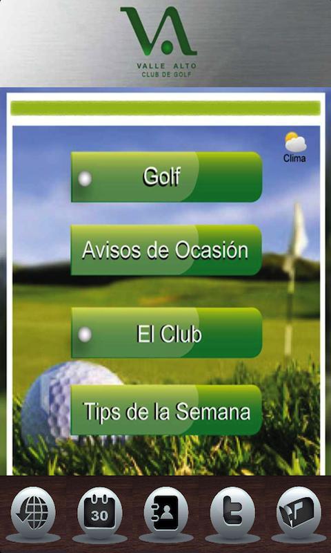 ValleAlto Club de Golf AC截图4