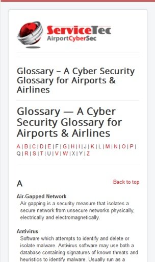 Airport Cyber Security截图3