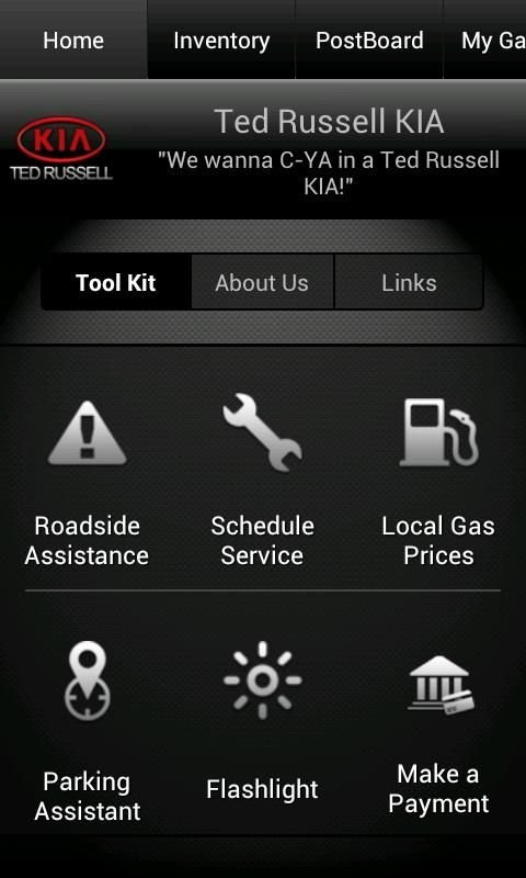 Ted Russell KIA DealerApp截图1