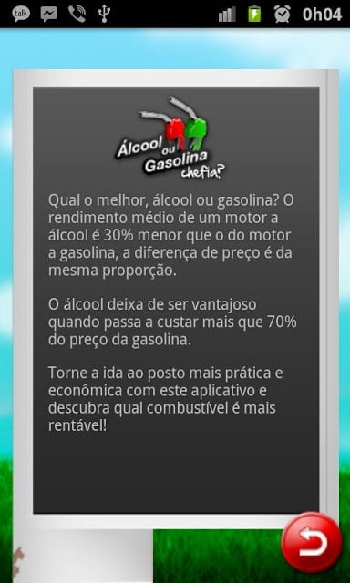 Alcool ou Gasolina, Chefia?截图2