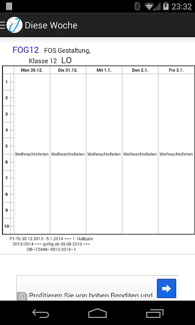 Jobelmann Schule V-Plan截图4